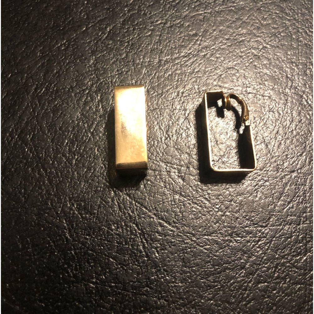 Sarah Coventry Gold-Toned Clip on Earrings
